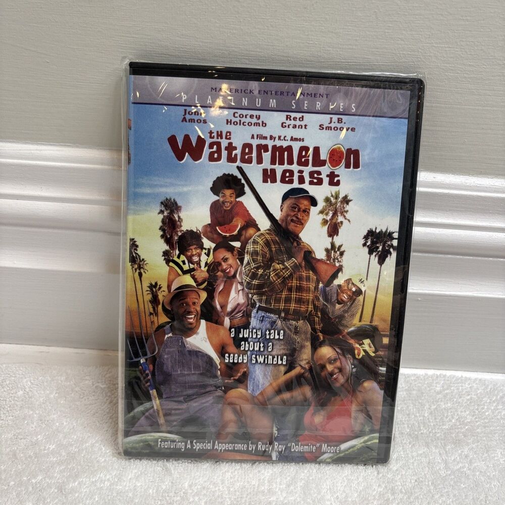 the Watermelon Heist DVD (2004) Platinum Series